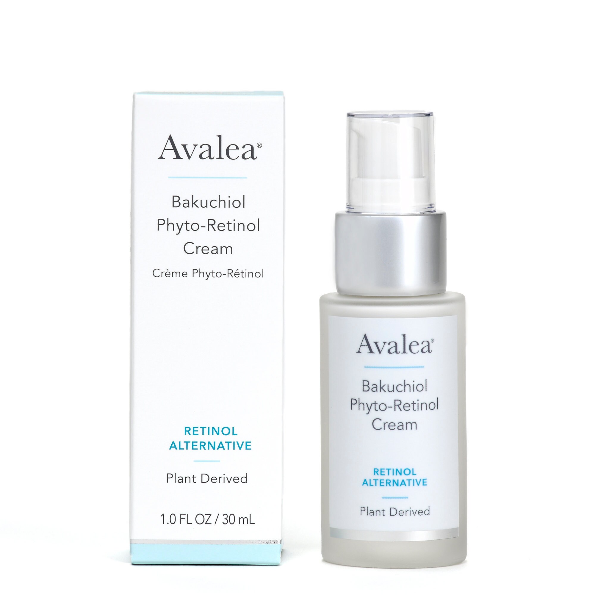 Bakuchiol Phytoretinol Cream, Face Moisturizer With Squalane, Jojoba