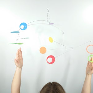 Baby Mobile Speelse Vriendschap Discs en Ringen