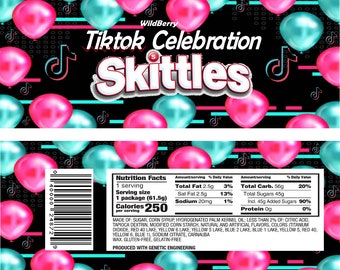 Download Skittles Wrapper Etsy