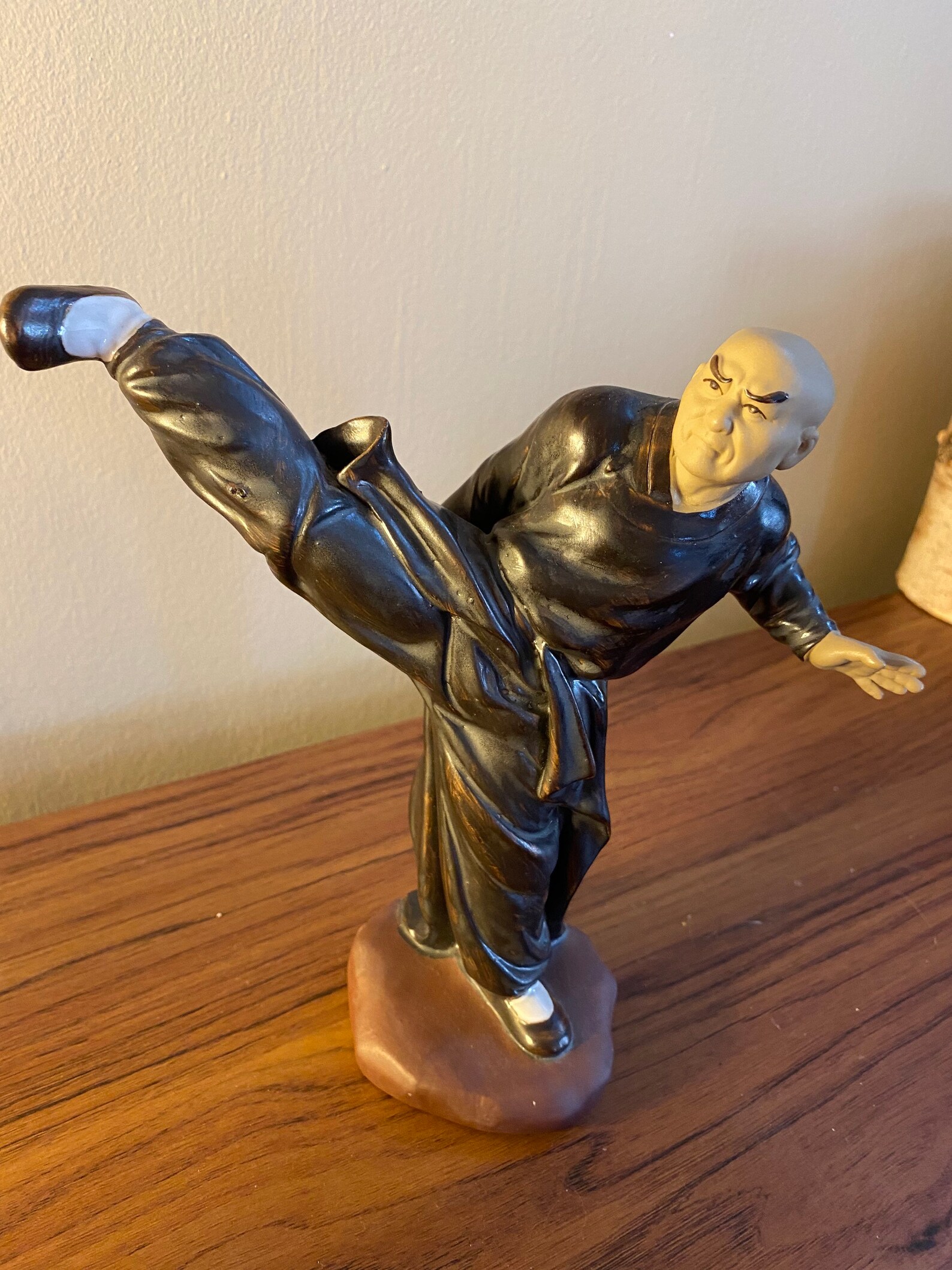 shaolin monk figurines