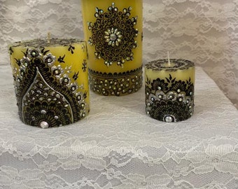 Heena candles