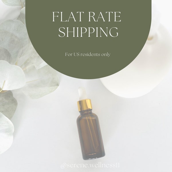 Flat Rate Shipping US