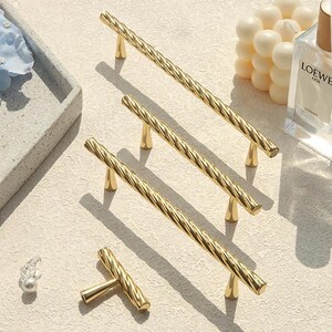 Hand made vintage Brass Cabinet Knob, Modern Furniture Hardware