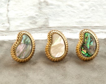 ユニークな真鍮シェルノブ引き出しノブ、キッチンキャビネットプル、ハンドルドレッサーノブ、HmeDecor家具ハードウェアギフト、ホーム改善