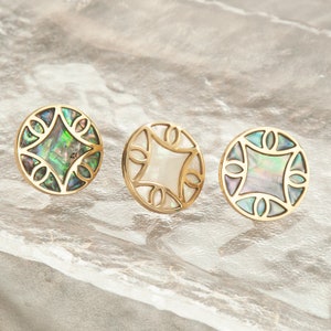 Unique Brass shell Knobs Drawer Knobs, Pulls Kitchen Cabinet Pulls, Handle Dresser Knobs, Home Decor Furniture Hardware,Home improvement