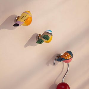 Magnetisk krok/kylmagnet/stansfri, presentkrokbeslag
