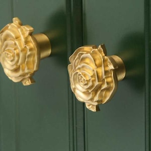 Solid Brass knobs,Creative Knobs,Vintage Knobs,Gold Cabinet Knobs,Drawer Pull,Wardrobe Door Furniture Handles