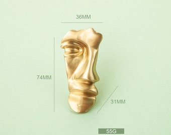 Perillas de latón únicas para cajones, armarios de cocina, tocador, decoración, herrajes para muebles, regalos para el hogar.