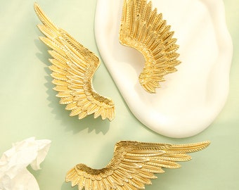 Wing Design Brass handle Bamboo drawer put hand handle dresser handle cabinet pull handle Wardrobe furniture pull hardware home gifts