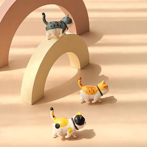 Katzen Knöpfe: Möbelknäufe, Schrankknäufe, Kinderzimmer Dekor