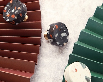 Nature marble cabinet pulls, marble Drawer Knobs Pulls Handles,Dresser Knobs Cabinet Pull handle, Furniture Hardware,Home improvement