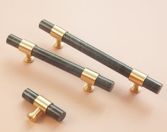 Nature marble cabinet pulls, marble Drawer Knobs Pulls Handles,Dresser Knobs Cabinet Pull handle, Furniture Hardware,Home improvement