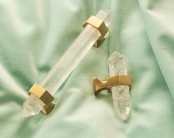 Natürliche Kristall Knöpfe,Kristallstein Schubladengriffe,Schrankgriff,Schrankgriffe,Garderobe Knauf,Haus Knob/verstellbare Türgriffe,Kommode Knob