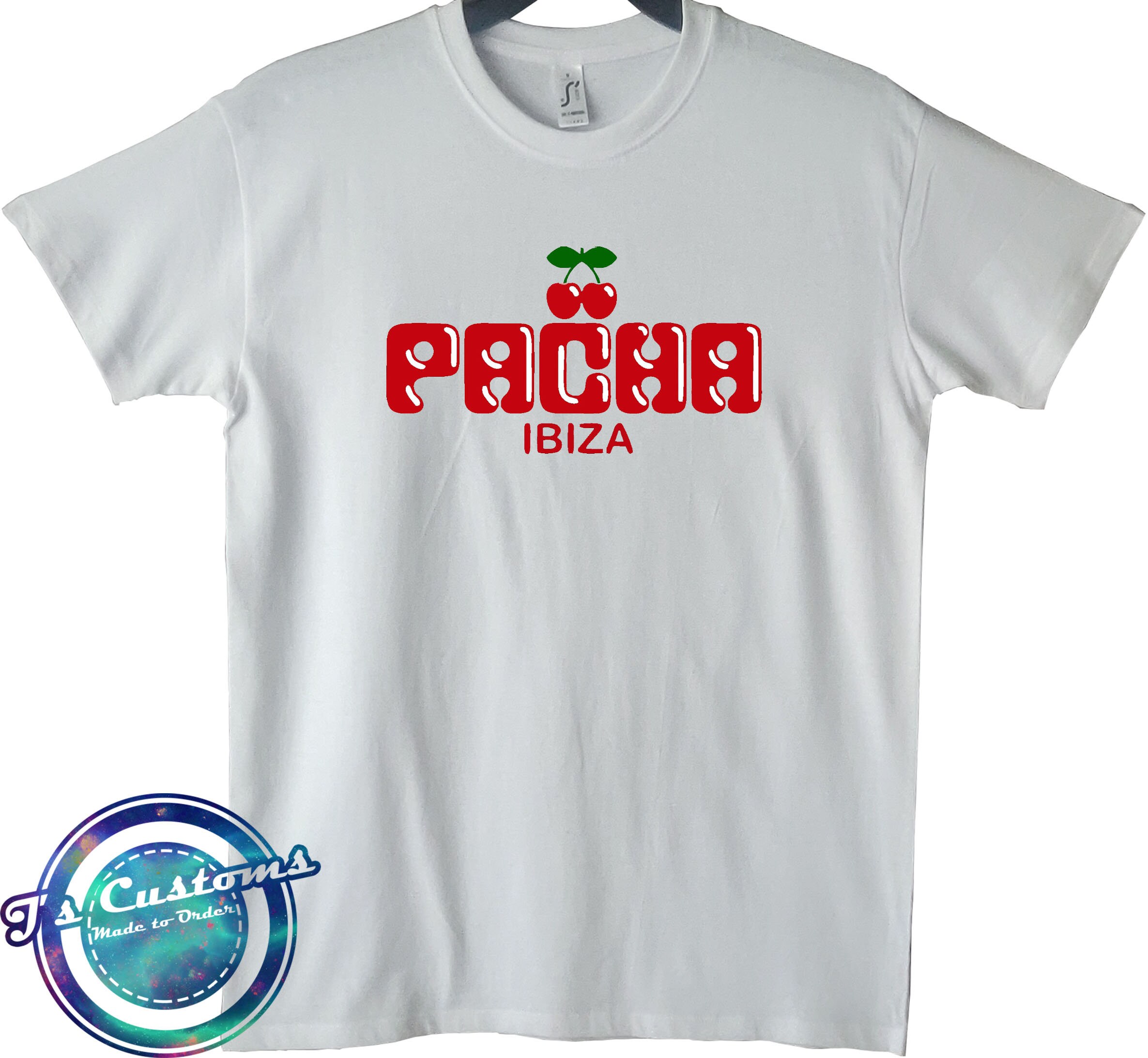 Pacha Clubbing House T Shirt Tee Etsy