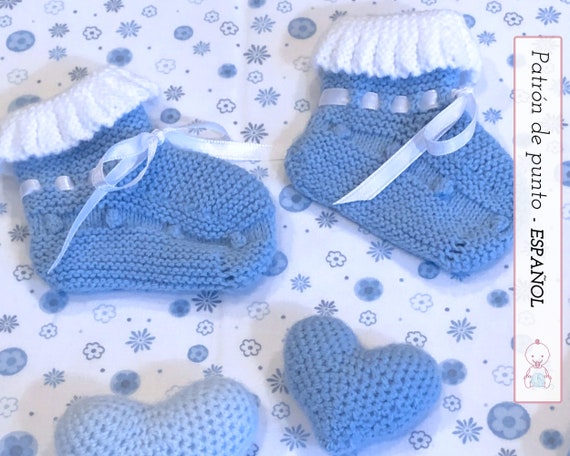 Patucos Bebé Winter PUNTO 122 Baby Knit - Norway