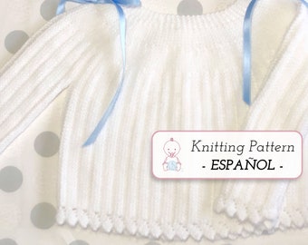 Sunrays Sweater Knit Pattern | Baby Sweater | Newborn to 3 months| Detailed Instructions | Instant PDF Download