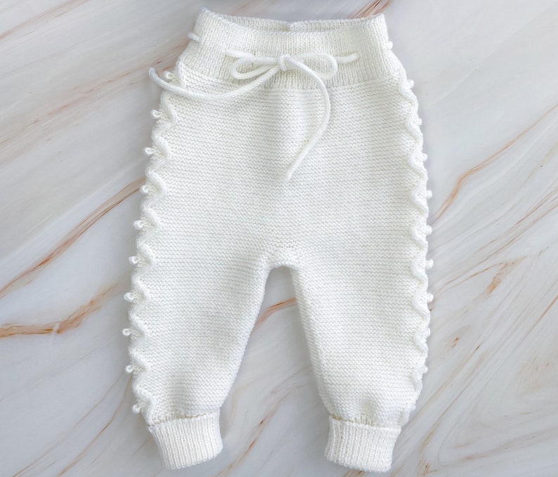 James Baby Pants Knitting Pattern 138 english Baby Etsy