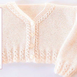 Buy James Baby Pants, Knitting Pattern 138 english Baby Trousers Knit  Pattern 3-6 Months Detailed Instructions Instant PDF Download Online in  India 
