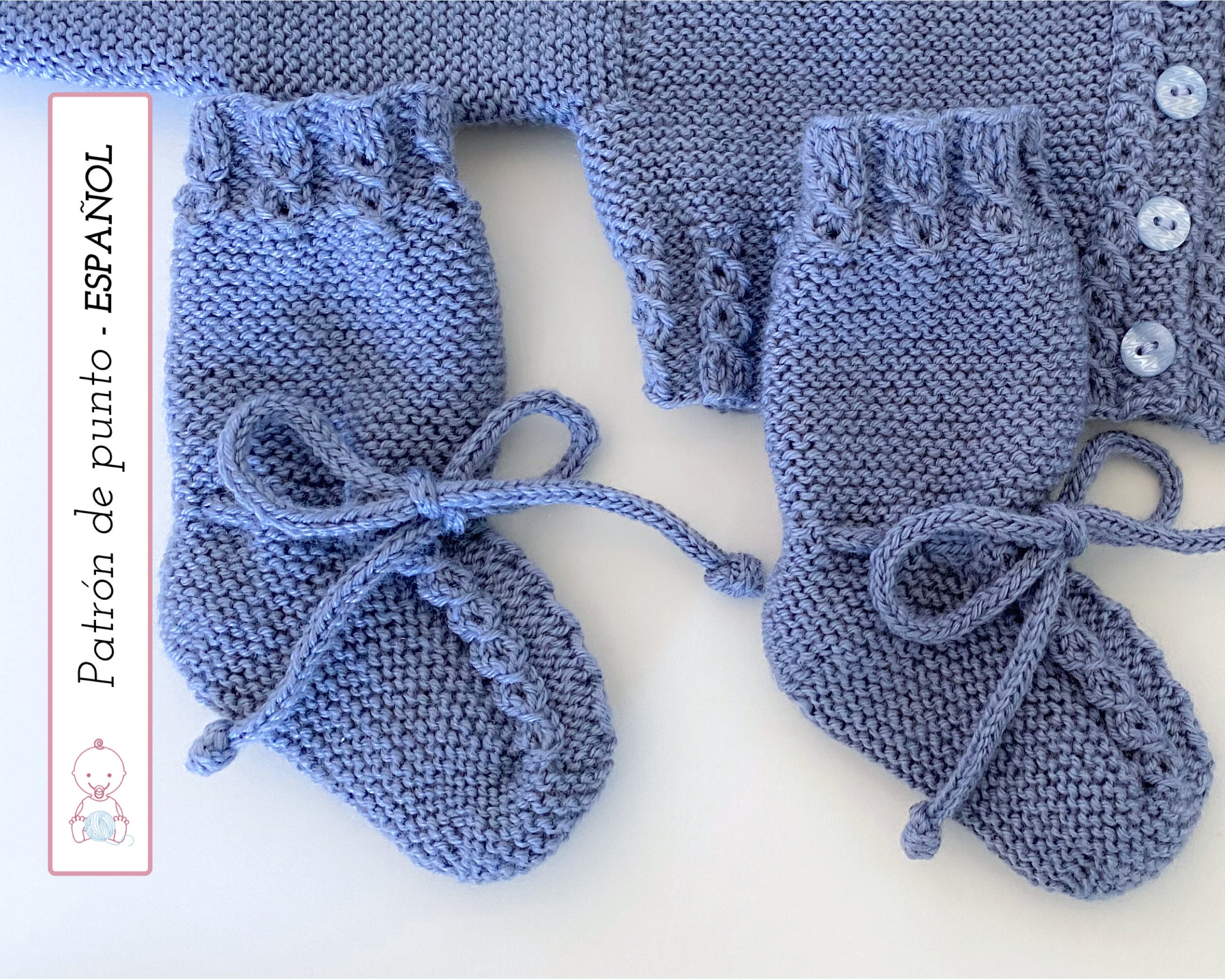 Zapatos azules bebé - Etsy