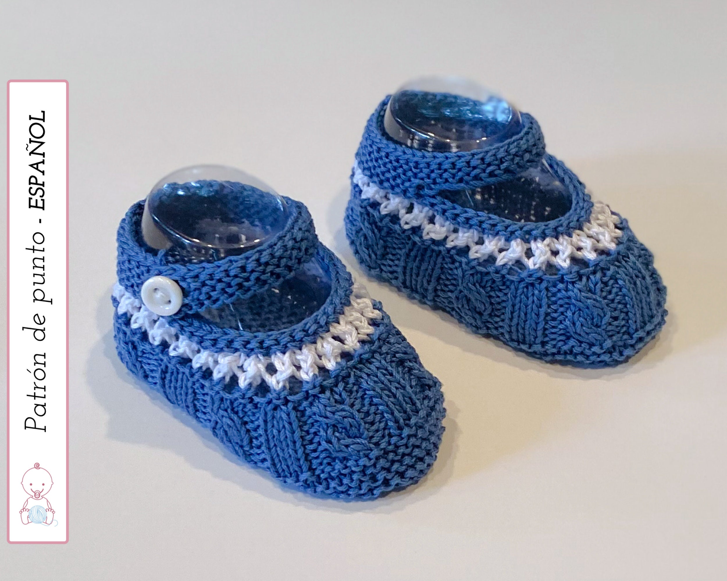 Patucos azul bebé – Breccia