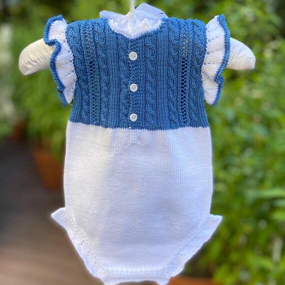 TUTINA PER BAMBINO Triana modello maglia #128 Modello ai ferri