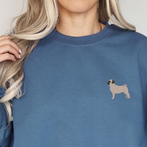 Mops tröja, mopsälskare, mops mamma, valp, rolig mops, mops, tröja, present