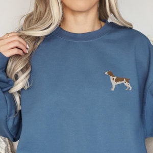 Brittany Spaniel Dog Sweatshirt