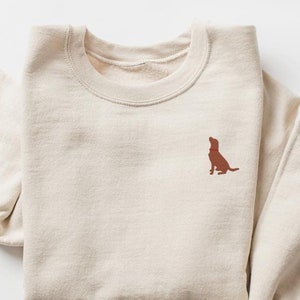 Fox Red Labrador Sweatshirt