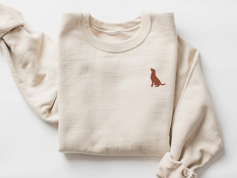 Fox Red Labrador Sweatshirt