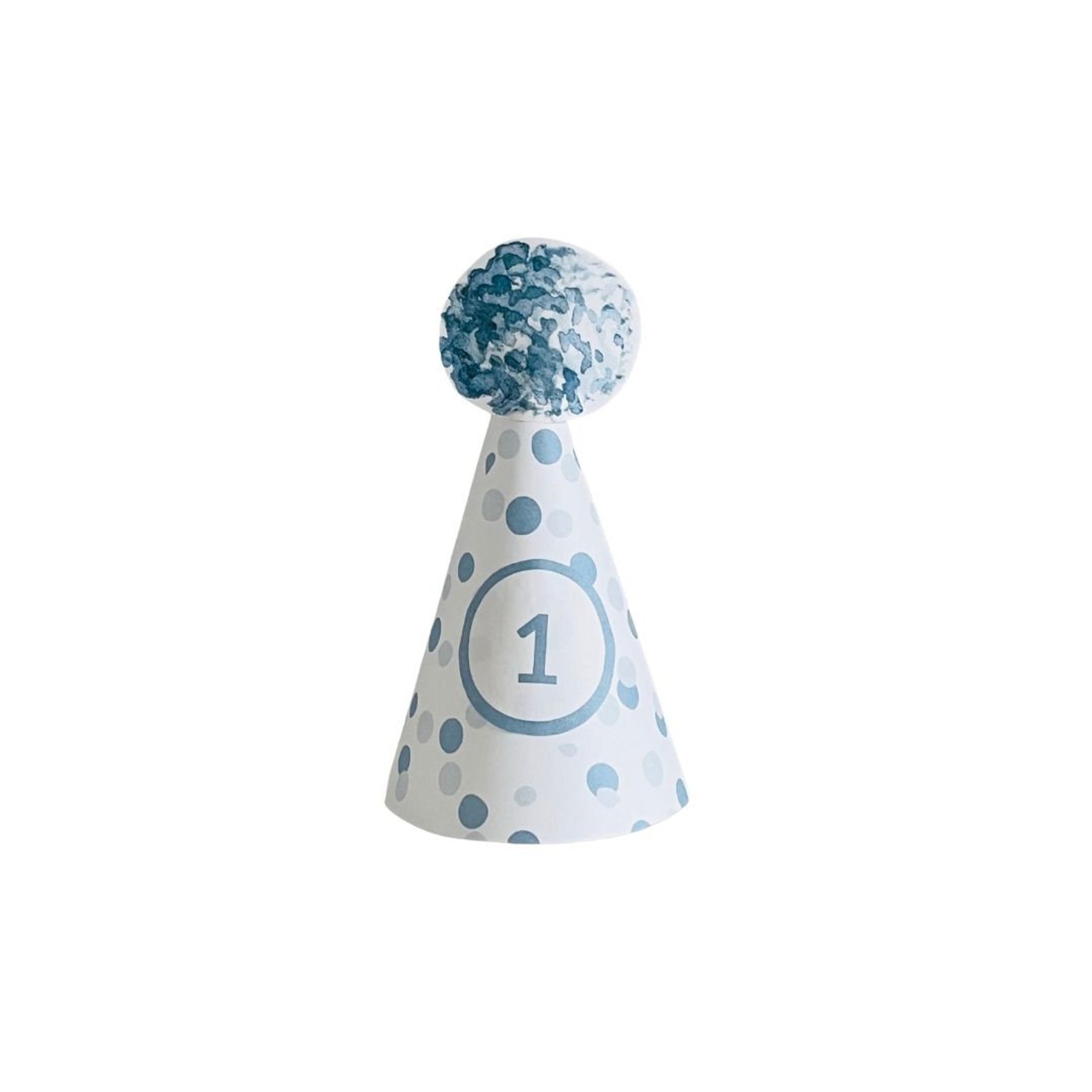 Dog Party Hat Printable Party Hat Dog Birthday Hat - Etsy