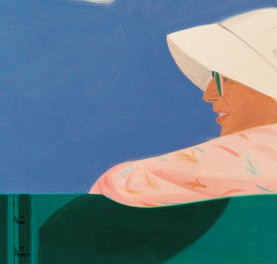 Alex Katz 'Bench' Kunstdruck verschiedene Größen Etsy