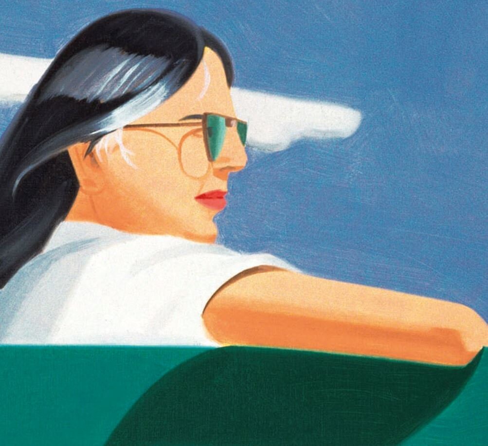 Alex Katz 'Bench' Kunstdruck verschiedene Größen Etsy
