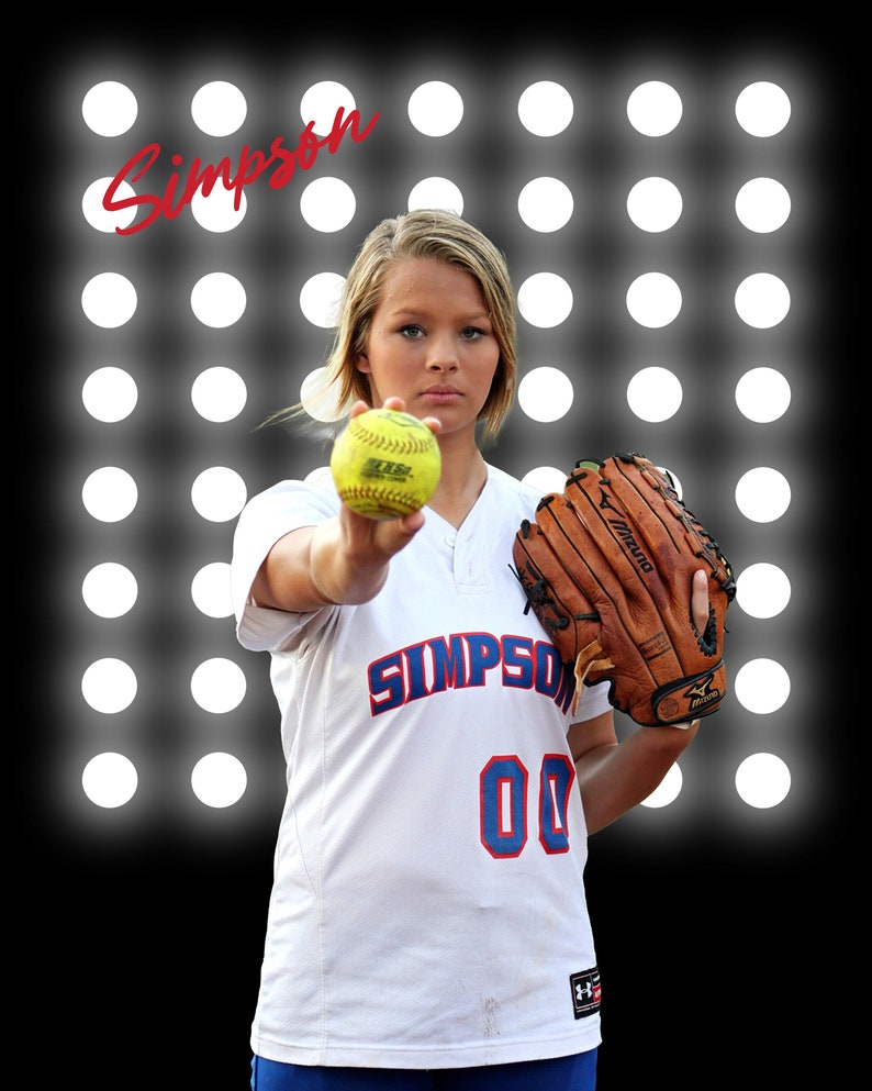 Photoshop Sports Poster Template for Any Sport, Digital Template ...