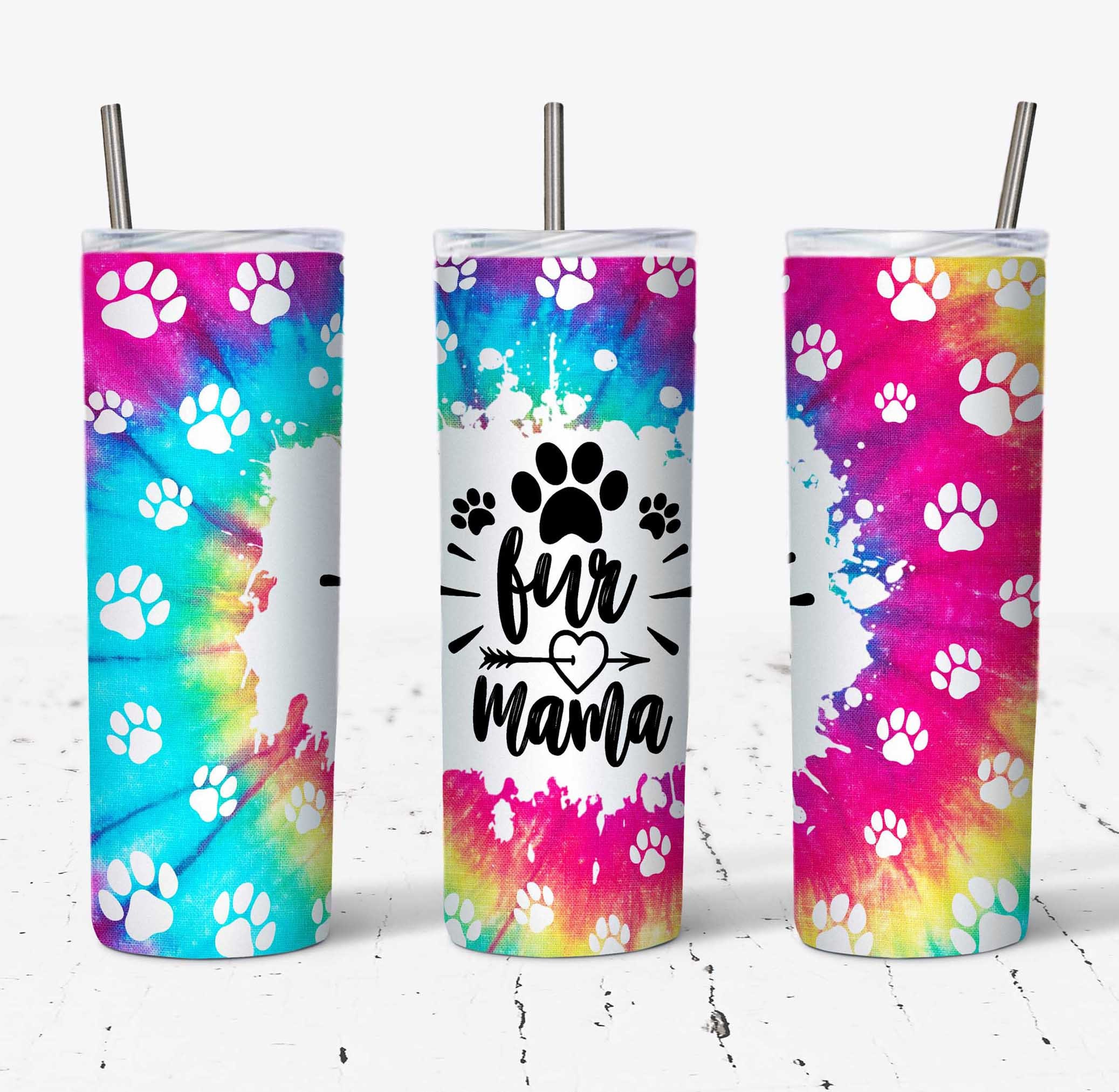 Funny Mama Tumbler Wrap Sublimation Graphic by PawPawDesignShop