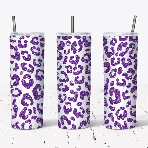 20 Oz Skinny Tumbler Png Glitter Trees Wrap Tapered Straight - Etsy