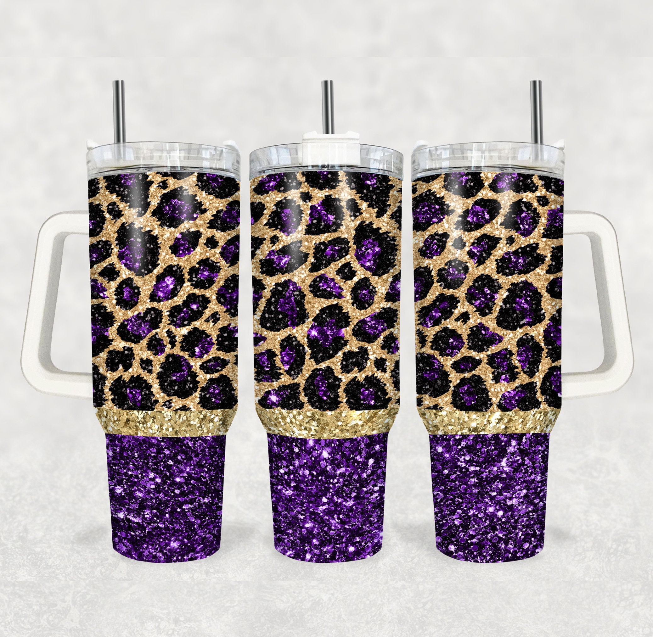 Lavender Stainless Steel 18oz Tumbler with Purple Jacket & Screw