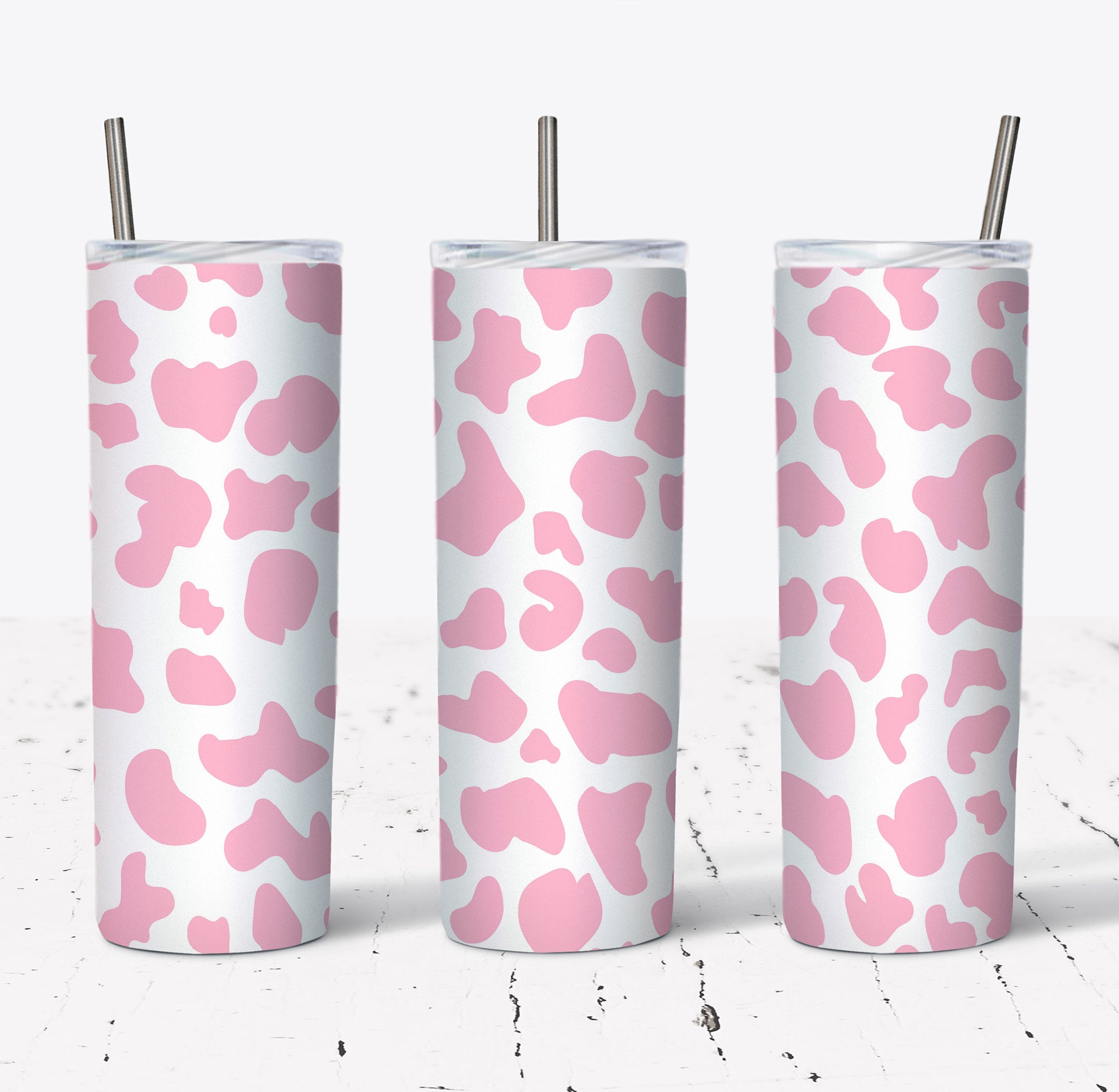 Cow Print Tumbler Skinny Tumblers With Lids And Straws for Women, 20oz Skinny  Tumbler SUS304 Food Grade Stainless Steel Tumbler Double Insulated Cow  Print Cup for Women Cow Cup Cow Coffee Cups