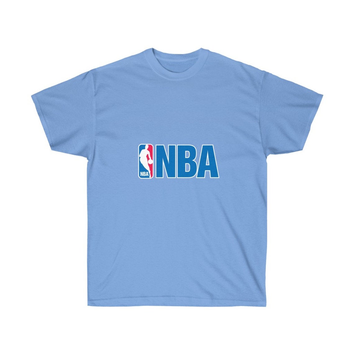 Nba Logo Basketball Shirts Nba Official Tshirt Nba Retro | Etsy