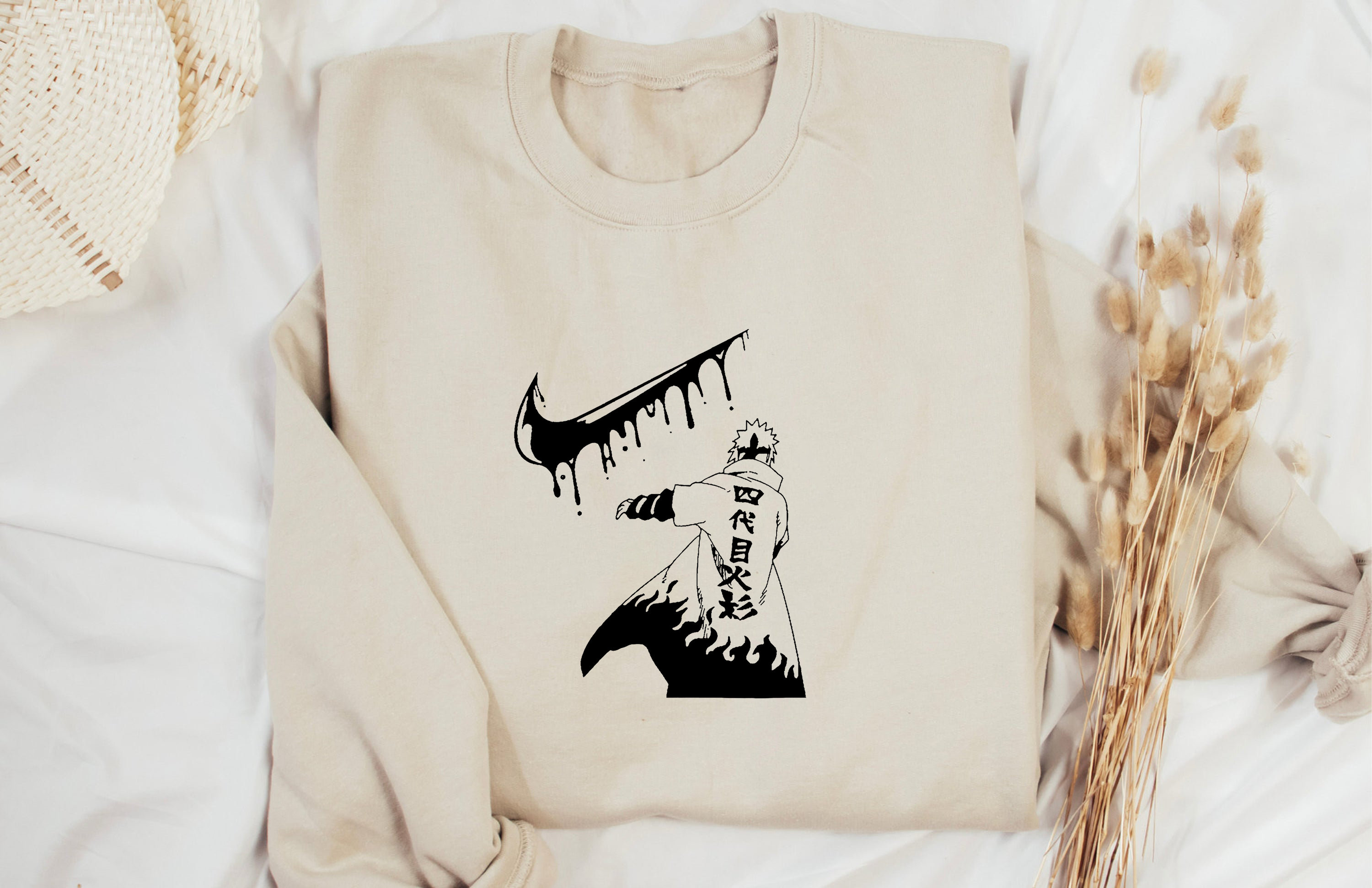 Minato Shirt Naruto Shirt Naruto Sweatshirt Naruto Hoodie Etsy