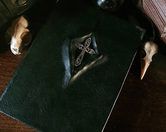 Grimoire "Cross" Format A5