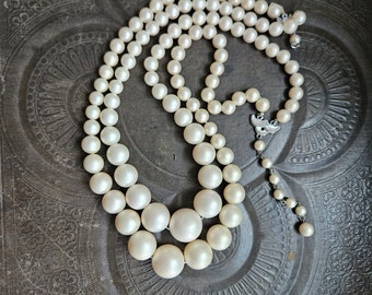 Faux Pearls, Lot for Jewelry Making, DIY