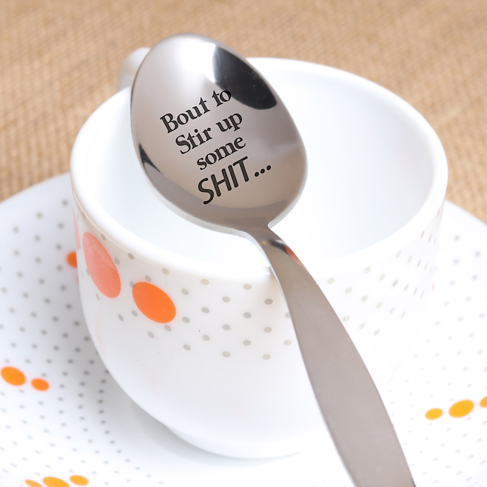 Funny Spoon Gift For Women Mothers Day Gift Basket Ideas From Etsy