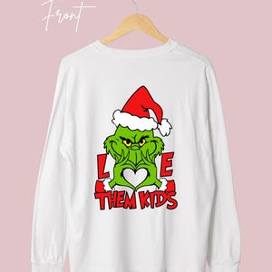 Groene kerstman png-bestand