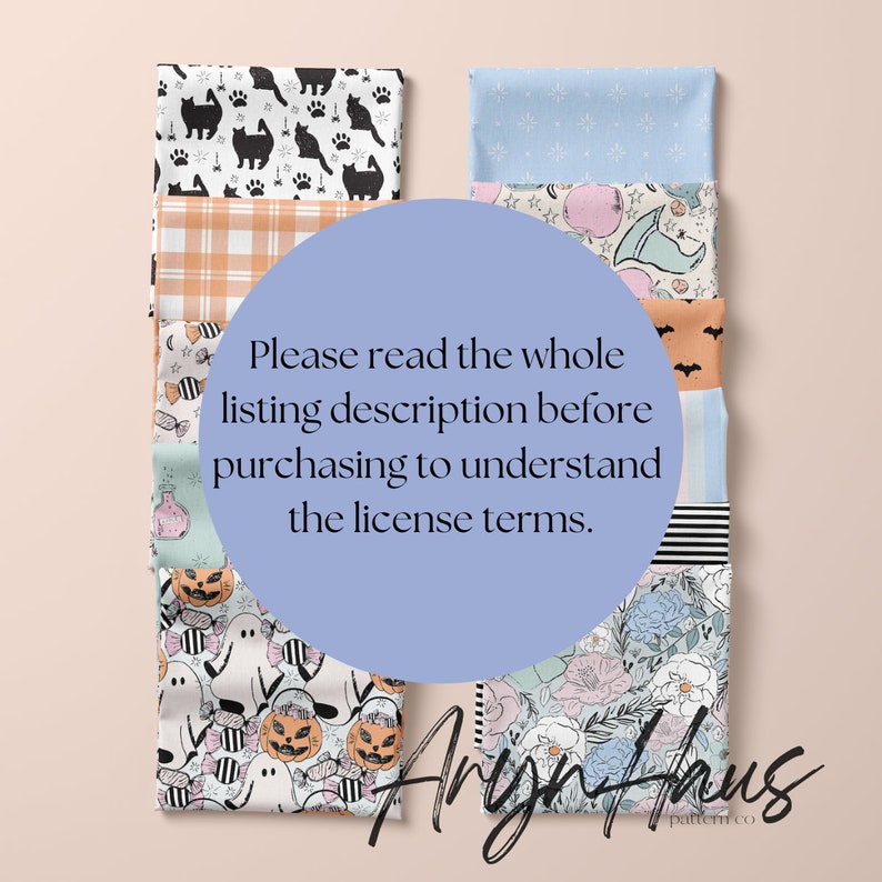 Retro Flower and Peace Symbol , 90s Nostalgia, Seamless Fabric Design