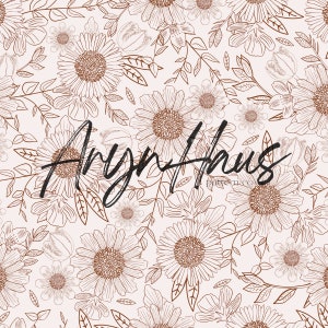 Herfst bloemen, boho Bliss bloemen, handgetekende naadloze bloemdessin, herhalingspatroon JPG, zomer naadloze bloemen naadloos