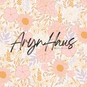 Sketchy Garden Floral, Spring Flowers, Hand Drawn Floral Seamless Design, Repeat Pattern JPG, Summer Seamless, Floral Seamless