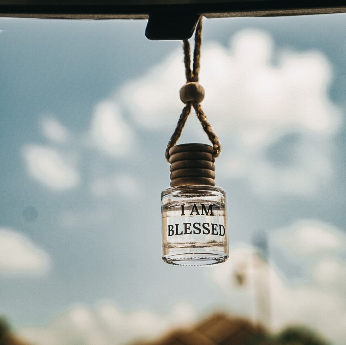 Car Diffuser Positive Affirmations Hanging Car Freshener Etsy