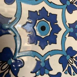 6X6 Mediterranean ceramic tiles afbeelding 4