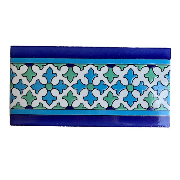 Border Tile Etsy