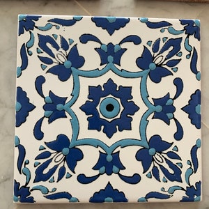 6X6 Mediterranean ceramic tiles afbeelding 7